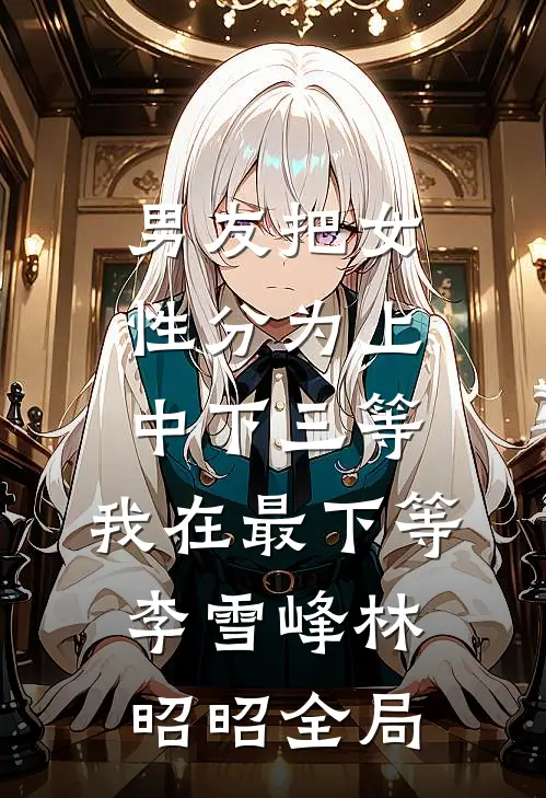 男友把女性分为上中下三等，我在最下等李雪峰林昭昭全局