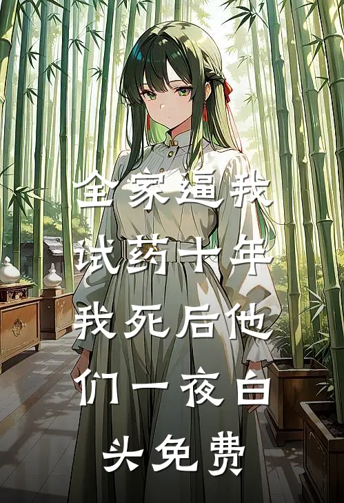 全家逼我试药十年，我死后他们一夜白头免费