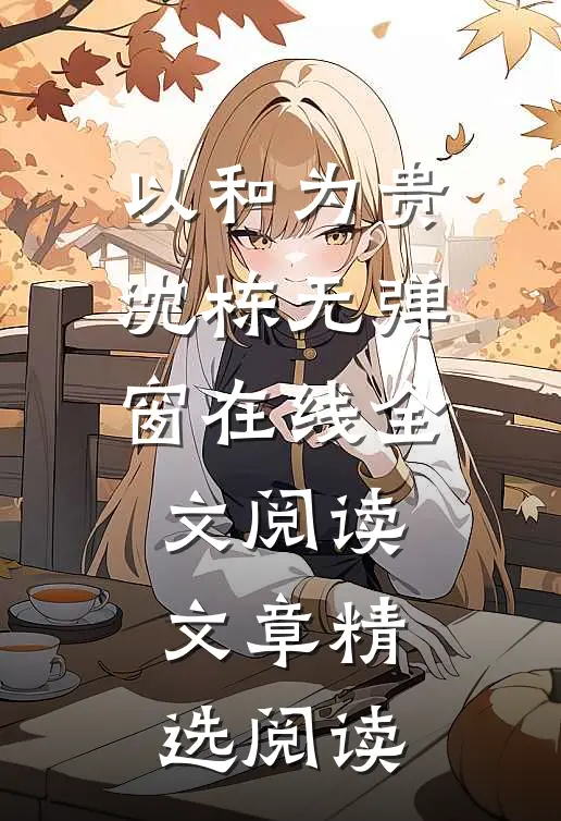 以和为贵沈栋无弹窗在线全文阅读文章精选阅读