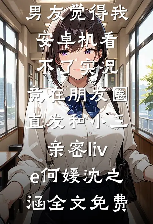 男友觉得我安卓机看不了实况，竟在朋友圈直发和小三亲密live何媛沈之涵全文免费
