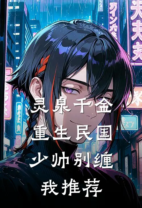 灵泉千金：重生民国，少帅别缠我推荐