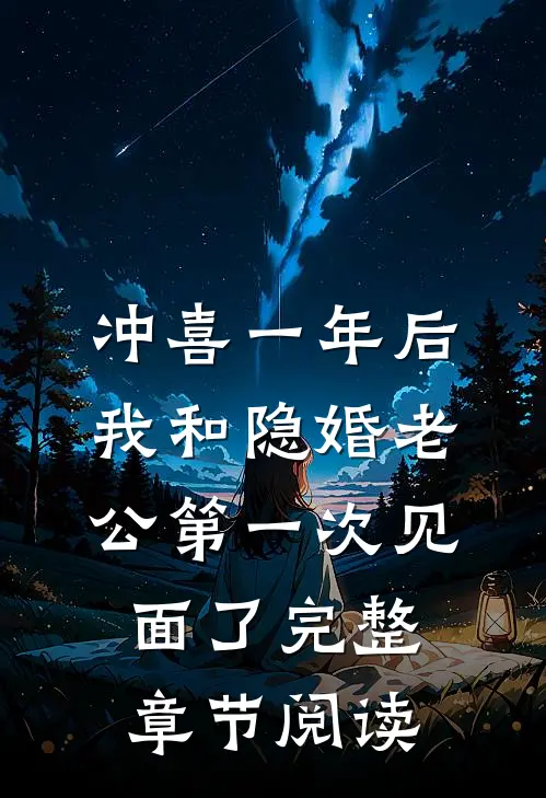 冲喜一年后，我和隐婚老公第一次见面了完整章节阅读
