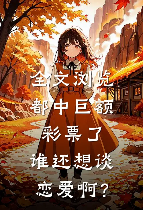 全文浏览都中巨额彩票了，谁还想谈恋爱啊？