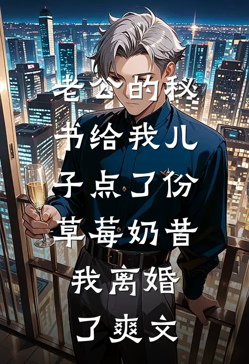老公的秘书给我儿子点了份草莓奶昔，我离婚了爽文