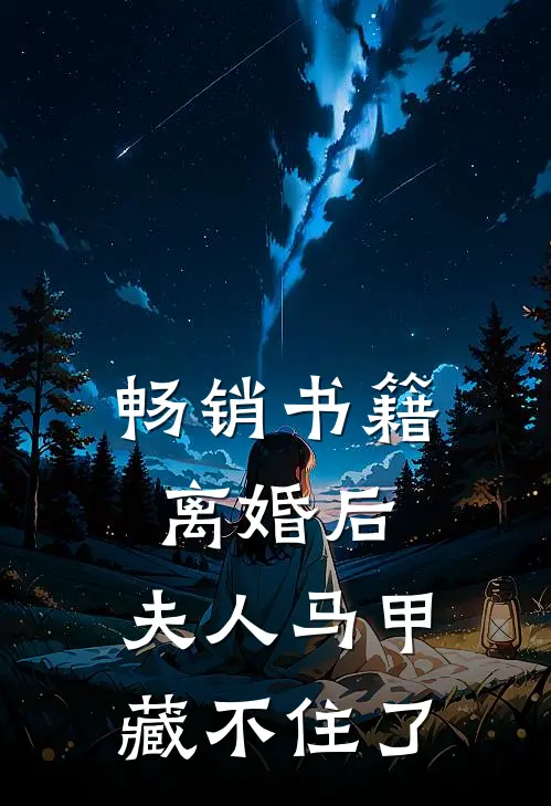 畅销书籍离婚后，夫人马甲藏不住了