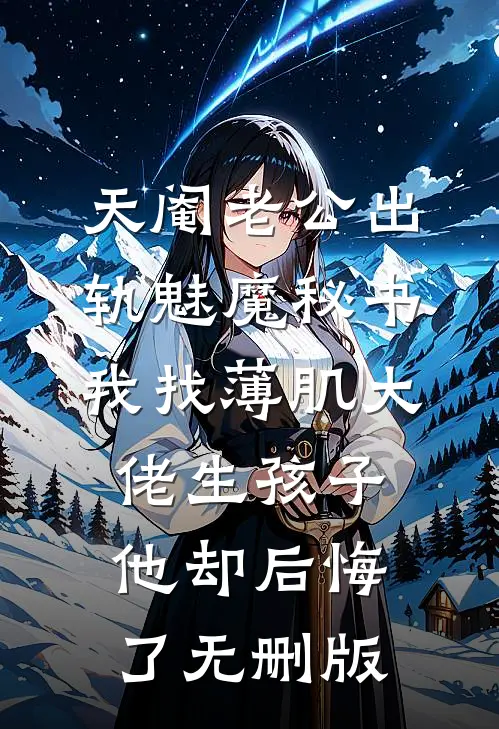 天阉老公出轨魅魔秘书，我找薄肌大佬生孩子他却后悔了无删版
