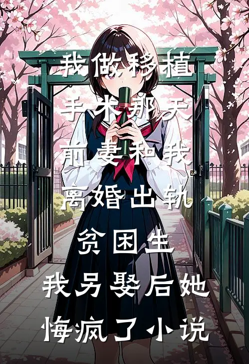 我做移植手术那天，前妻和我离婚出轨贫困生，我另娶后她悔疯了小说