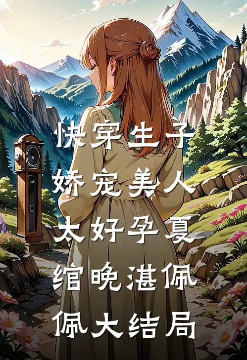 快穿生子，娇宠美人太好孕夏绾晚湛佩佩大结局