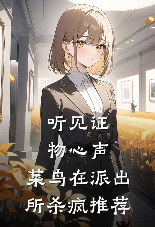 听见证物心声，菜鸟在派出所杀疯推荐