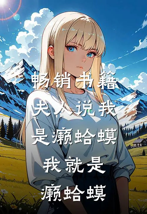 畅销书籍夫人说我是癞蛤蟆，我就是癞蛤蟆