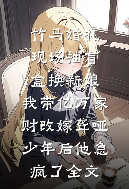 竹马婚礼现场抽盲盒换新娘，我带亿万家财改嫁聋哑少年后他急疯了全文