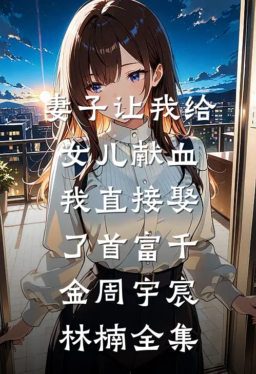 妻子让我给女儿献血，我直接娶了首富千金周宇宸林楠全集