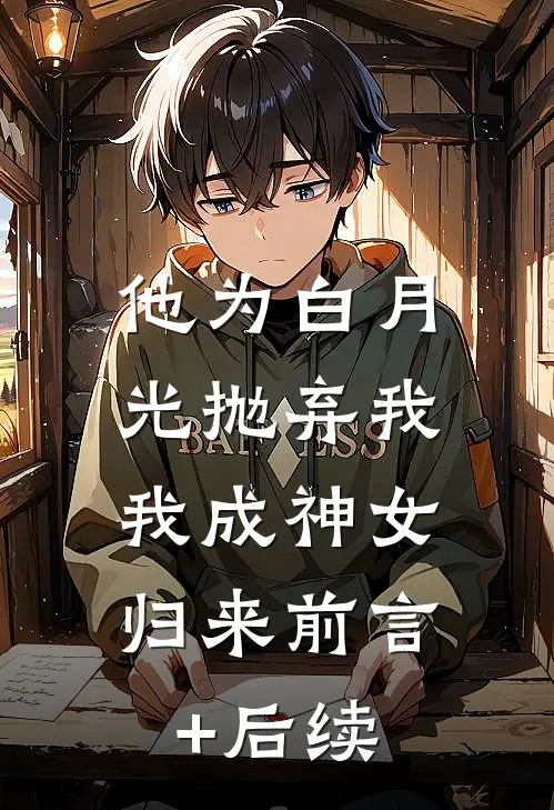 他为白月光抛弃我，我成神女归来前言+后续