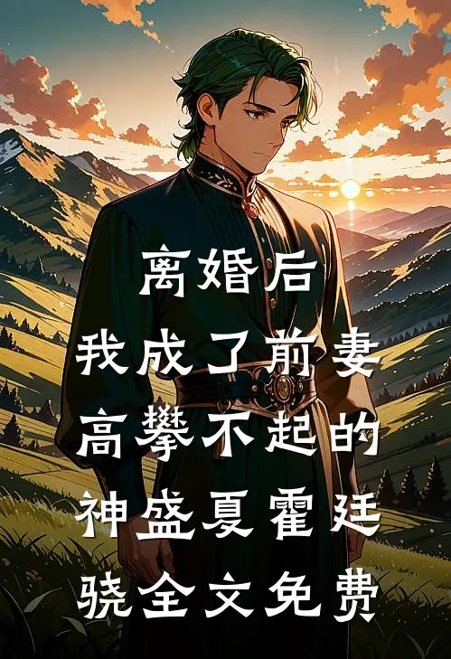 离婚后，我成了前妻高攀不起的神盛夏霍廷骁全文免费