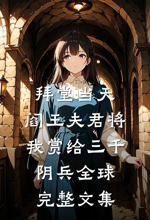 拜堂当天，阎王夫君将我赏给三千阴兵全球完整文集