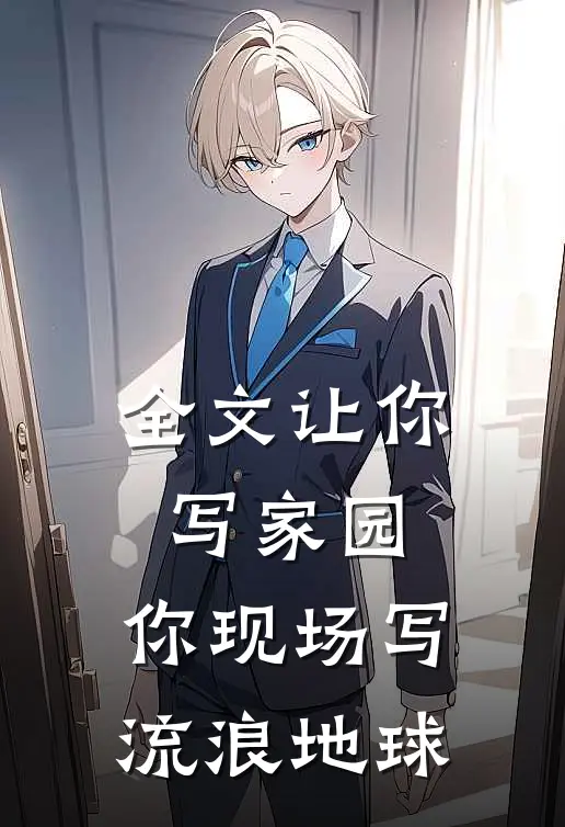 全文让你写家园,你现场写流浪地球