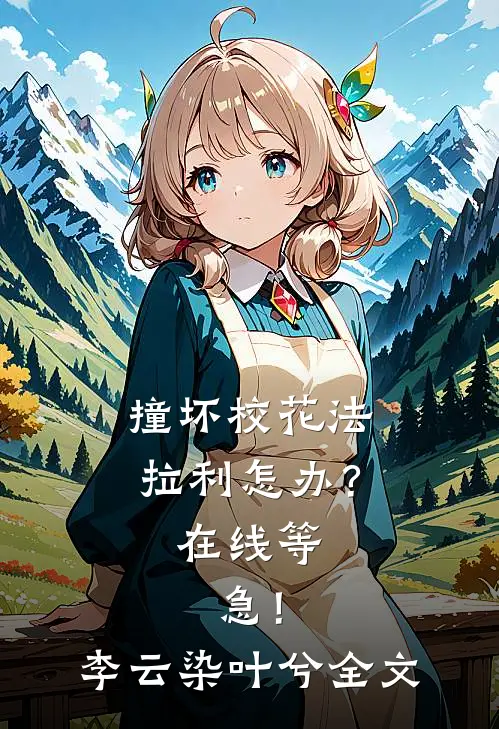 撞坏校花法拉利怎办？在线等，急！李云染叶兮全文