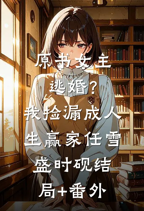 原书女主逃婚？我捡漏成人生赢家任雪盛时砚结局+番外