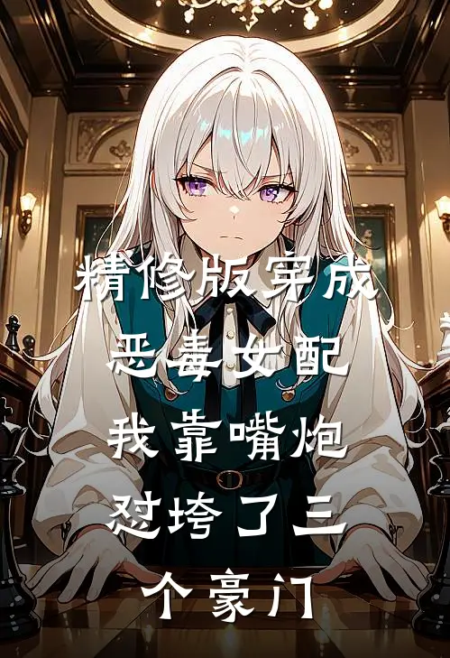 精修版穿成恶毒女配，我靠嘴炮怼垮了三个豪门