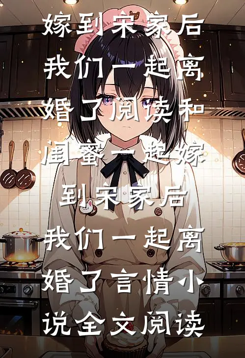 和闺蜜一起嫁到宋家后，我们一起离婚了阅读_和闺蜜一起嫁到宋家后，我们一起离婚了言情小说全文阅读