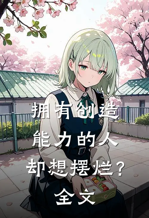 拥有创造能力的人，却想摆烂？全文