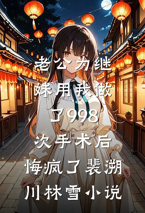 老公为继妹用我做了998次手术后，悔疯了裴溯川林雪小说