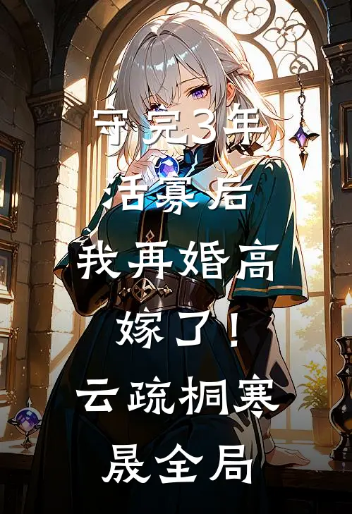 守完3年活寡后，我再婚高嫁了！云疏桐寒晟全局
