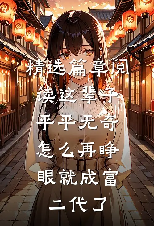 精选篇章阅读这辈子平平无奇，怎么再睁眼就成富二代了