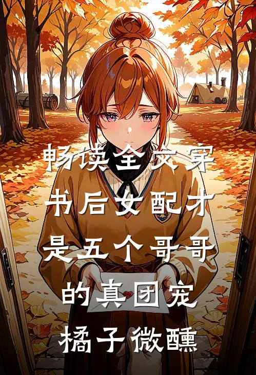 畅读全文穿书后女配才是五个哥哥的真团宠橘子微醺