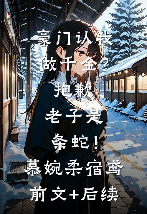 豪门认我做千金？抱歉，老子是条蛇！慕婉柔宿鸢前文+后续