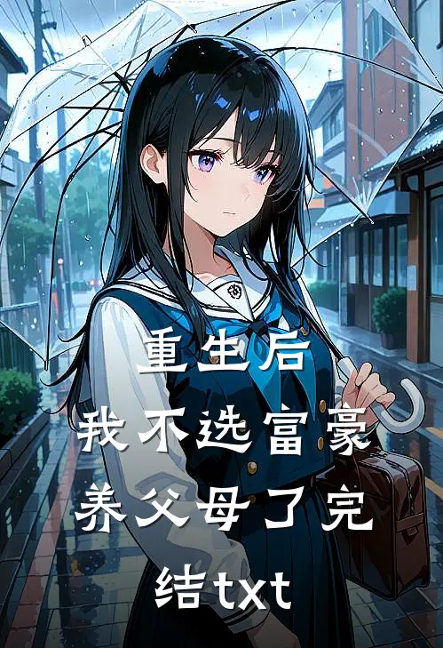 重生后，我不选富豪养父母了完结txt
