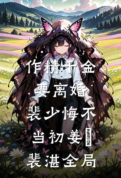作精千金要离婚，裴少悔不当初姜婳裴湛全局