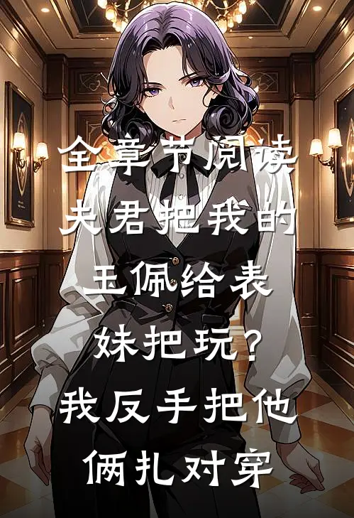 全章节阅读夫君把我的玉佩给表妹把玩？我反手把他俩扎对穿
