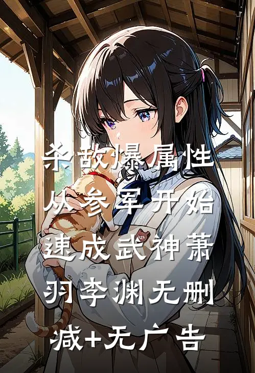 杀敌爆属性，从参军开始速成武神萧羽李渊无删减+无广告