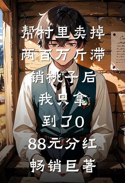 帮村里卖掉两百万斤滞销桃子后，我只拿到了0.88元分红畅销巨著