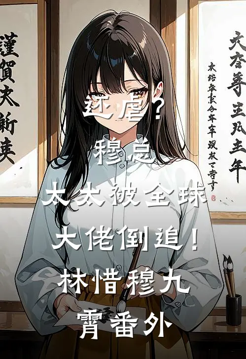 还虐？穆总，太太被全球大佬倒追！林惜穆九霄番外