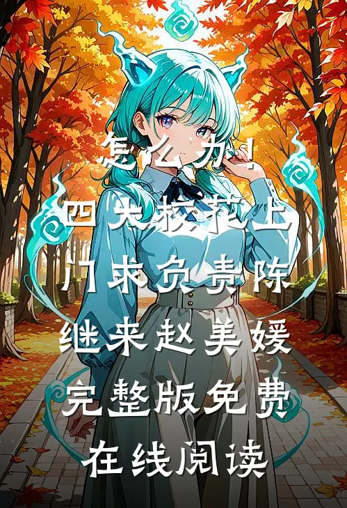 怎么办！四大校花上门求负责陈继来赵美媛完整版免费在线阅读