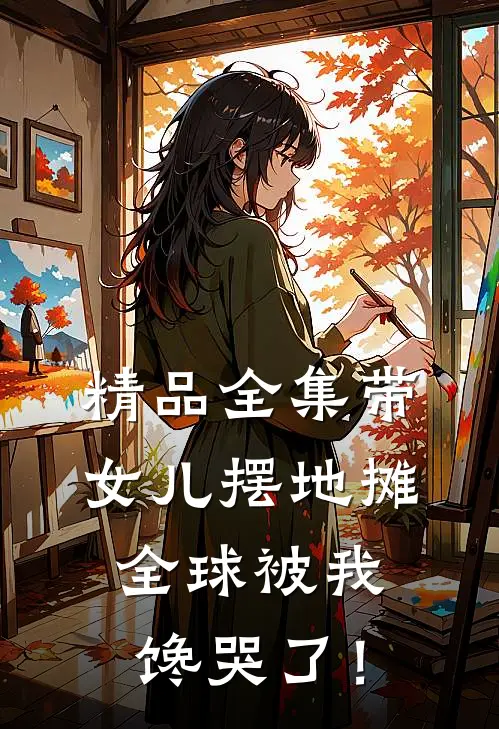 精品全集带女儿摆地摊，全球被我馋哭了！