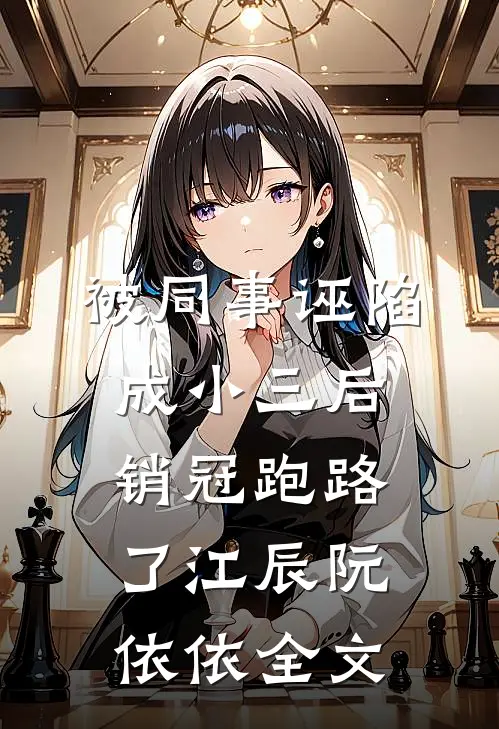 被同事诬陷成小三后，销冠跑路了江辰阮依依全文