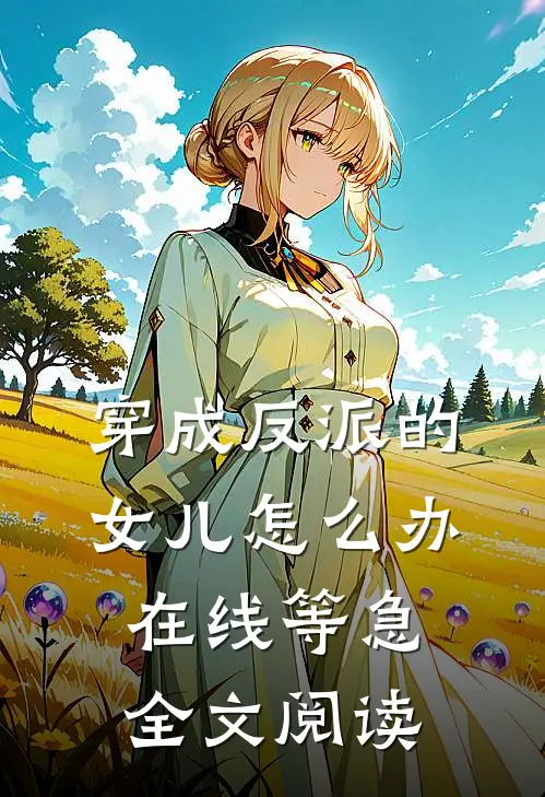 穿成反派的女儿怎么办，在线等急全文阅读