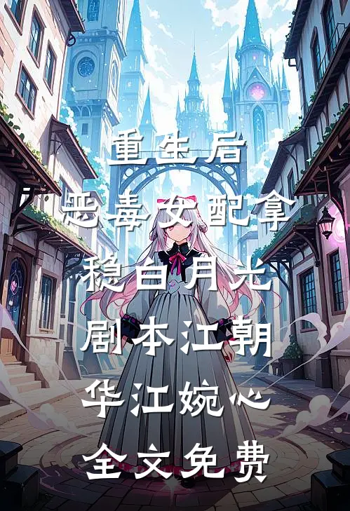 重生后，恶毒女配拿稳白月光剧本江朝华江婉心全文免费