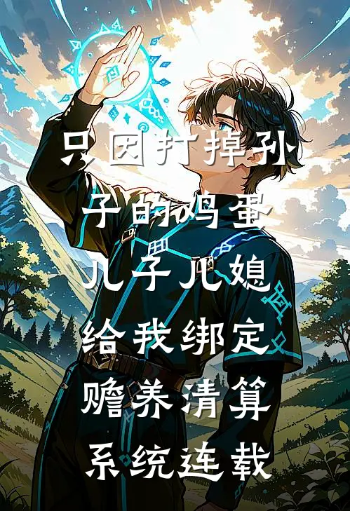 只因打掉孙子的鸡蛋，儿子儿媳给我绑定赡养清算系统连载