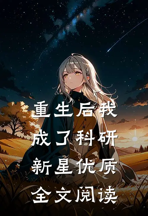 重生后我成了科研新星优质全文阅读
