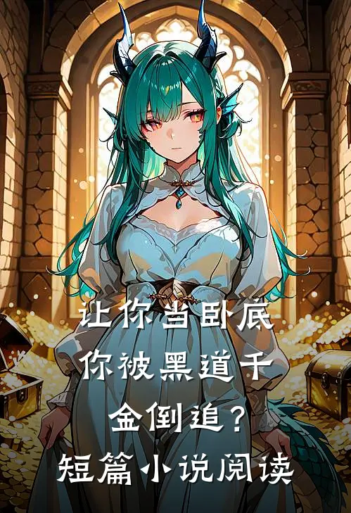 让你当卧底，你被黑道千金倒追？短篇小说阅读