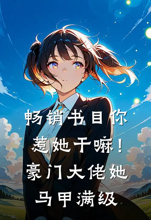 畅销书目你惹她干嘛！豪门大佬她马甲满级