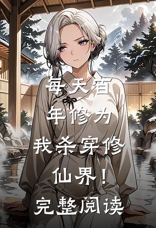 每天百年修为，我杀穿修仙界！完整阅读