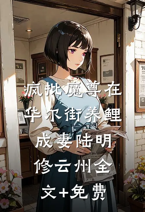 疯批魔尊在华尔街养鲤成妻陆明修云州全文+免费
