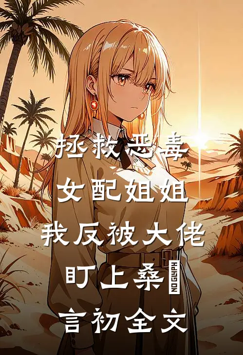 拯救恶毒女配姐姐，我反被大佬盯上桑嫤言初全文