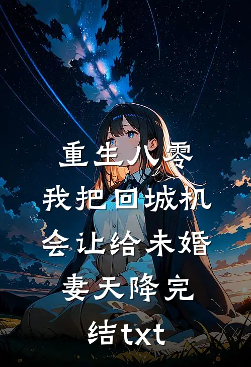 重生八零：我把回城机会让给未婚妻天降完结txt