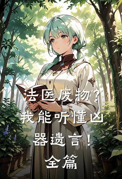 法医废物？我能听懂凶器遗言！全篇